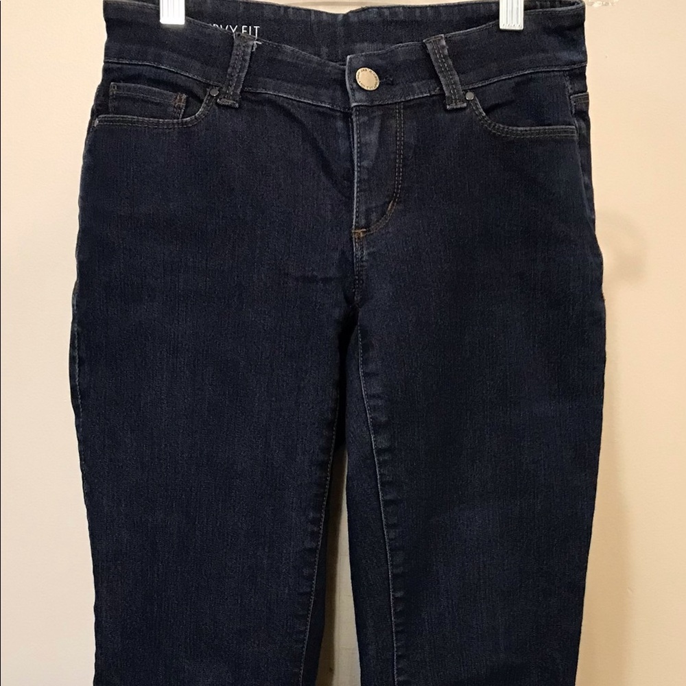 Ann Taylor Curvy Jeans